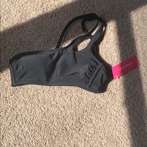 One shoulder bikini top from target